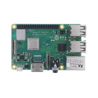 Raspberry Pi 3B+ 1GB starter kit with official accessories - black