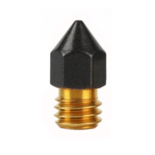 Nozzle 0.3mm type MK8 brass coated with PTFE 1.75