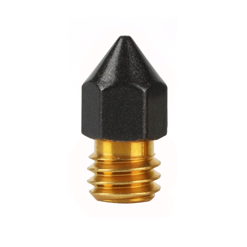 Nozzle 0.4mm type MK8 brass coated with PTFE 1.75