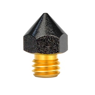 Nozzle 0.3mm type MK8 (Big head) brass coated with PTFE 1.75