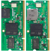Adapter złącza JST-SH 1mm 6-pin na DIP (poziome) - 3 szt.