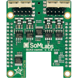 SLH2-comm v.1.0 - RS232, RS485 and CAN interface module for StarSBC-6ULL