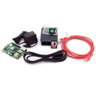 Raspberry Pi 4B 4GB starter kit with official accessories (camera) - black