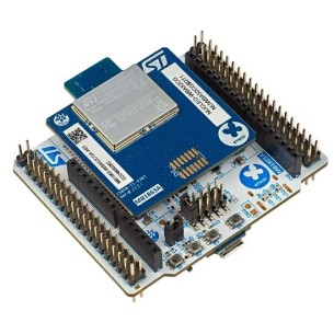 NUCLEO-WBA52CG - Starter kit with STM32 family microcontroller (STM32WBA52CG)