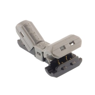 T1 type quick connector for 0.75mm2 wire