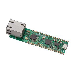W6100-EVB-Pico - płytka z mikrokontrolerem RP2040 i układem Ethernet W6100