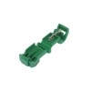 T4 cable quick connector 0.5-1.5mm2 green 10pcs.