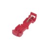 T4 cable quick connector 0.5-1.5mm2 red 10pcs.