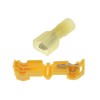 T3 cable quick connector 2-4mm2 yellow 10pcs.