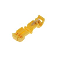 T3 cable quick connector 2-4mm2 yellow 10pcs.