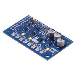 Motoron M3H550 Triple Motor Controller - 3-channel DC motor controller for Raspberry Pi (without connectors)