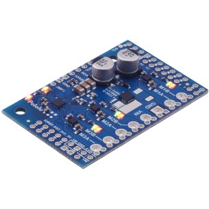 Motoron M3S550 Triple Motor Controller Shield - 3-channel DC motor controller for Arduino (without connectors)