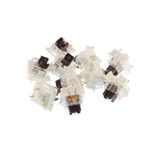 Outemu Mechanical Keyboard Switches Dust-Proof (Brown)