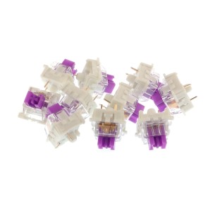 Outemu Mechanical Keyboard Switches Dust-Proof (Purple)