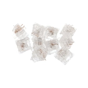 Outemu Mechanical Keyboard Switches (Transparent)