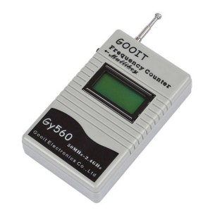 GOOIT GY560 - RF signal meter 50Mhz - 2.4Ghz