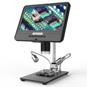 Andonstar AD208S - cyfrowy mikroskop z wyświetlaczem LCD
