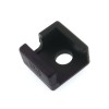 Silikonowa osłonka do bloku grzewczego drukarki 3D typ MK8 (czarna)