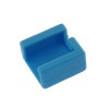Silikonowa osłonka do bloku grzewczego drukarki 3D typ MK8 (niebieska)