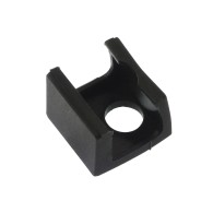 Silicone shield for the heating block of the 3D printer type MK10 (black)