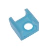 Silicone shield for the heating block of the 3D printer type MK10 (blue)
