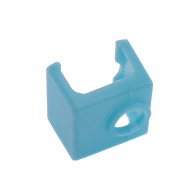 Silikonowa osłonka do bloku grzewczego drukarki 3D typ MK10 (niebieska)