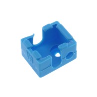 Silikonowa osłonka do bloku grzewczego drukarki 3D typ V6 (niebieska)