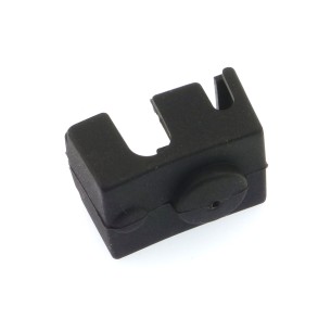 Silicone shield for the heating block of the 3D printer type V6 PT100 (black)