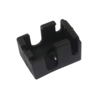 Silicone shield for the heating block of the 3D printer type V6 PT100 (black)