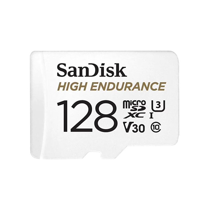 Karta pamięci microSDXC SanDisk High Endurance 128GB V30 z adapterem