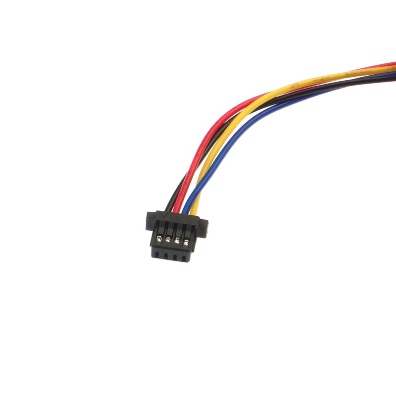 STEMMA QT JST SH 4-pin Cable - кабель з роз'ємами «крокодил».