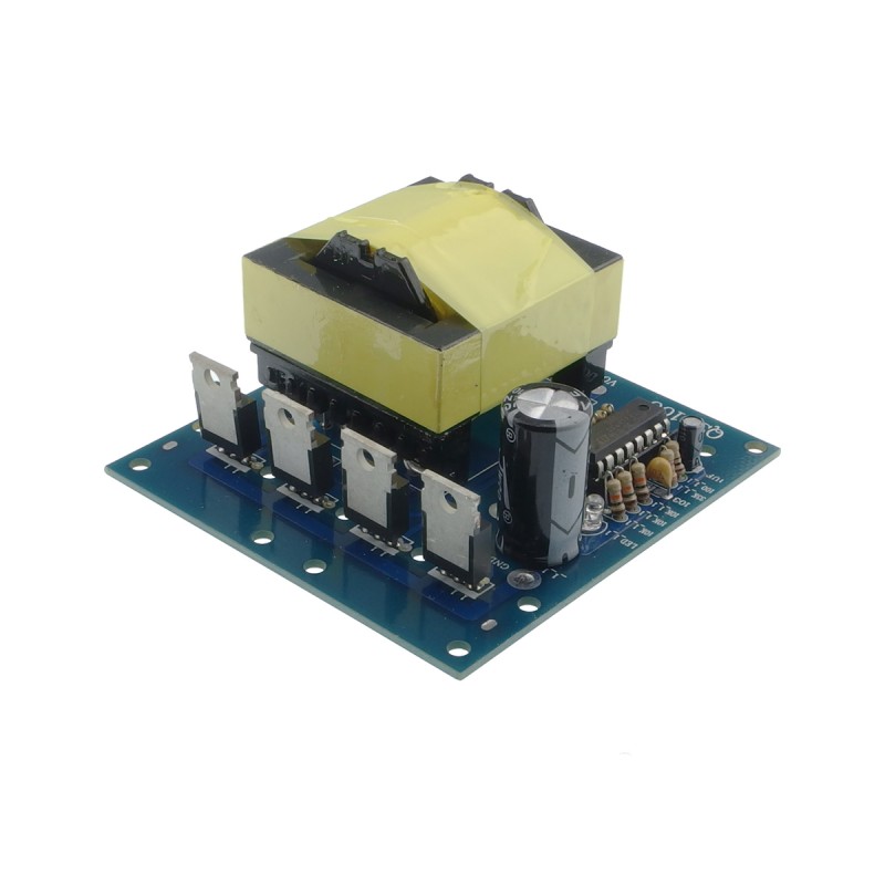 Перетворювач DC/AC 12VDC 220VAC 500W