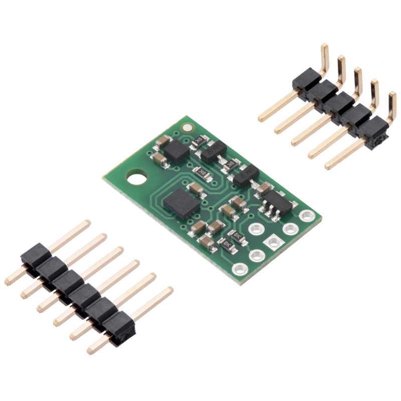 MinIMU-9 v6 - модуль IMU 9 DoF (гіроскоп, акселерометр, компас)