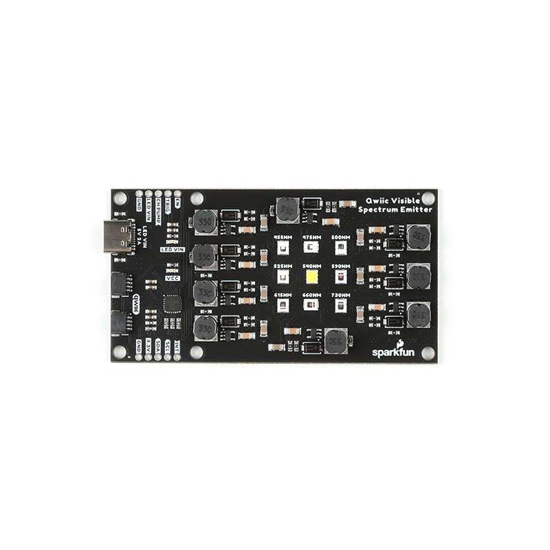 Qwiic Visible Spectrum Emitter - visible spectrum emitter module ...