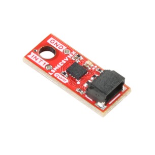 Qwiic Micro 6DoF IMU - module with 3-axis accelerometer and gyroscope LSM6DSV16X