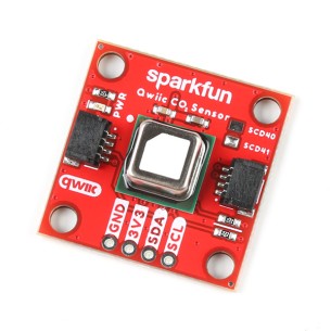 Qwiic CO₂ Humidity and Temperature Sensor - moduł z czujnikiem CO2, temperatury i wilgotności SCD41