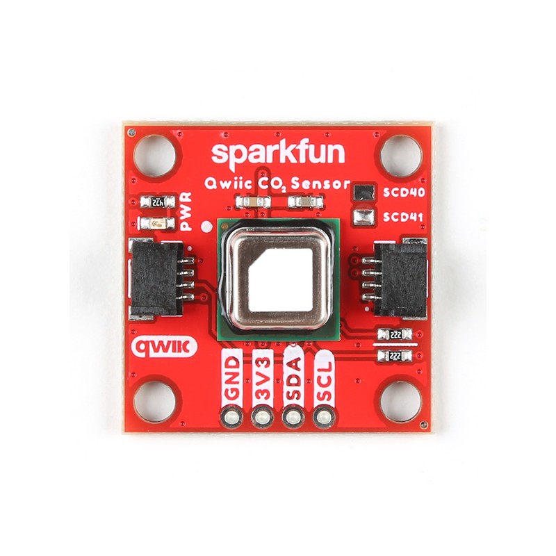 Qwiic CO₂ Датчик вологості та температури - CO2, модуль датчика температури та вологості SCD41