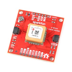 Qwiic GPS Breakout - GPS module with SAM-M10Q chip (chip antenna)