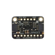 STEMMA QT LSM6DS3TR-C 6-DoF Accel + Gyro IMU - module with 6-axis IMU system LSM6DS3TR-C
