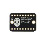 EYESPI Breakout Board - display module with 18-pin FPC connector
