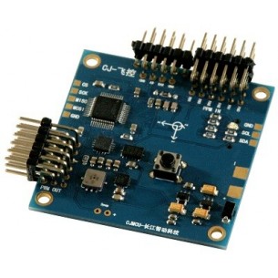 mod10DOF_STM32 - board with STM32F103 and a set of 10 DOF sensors