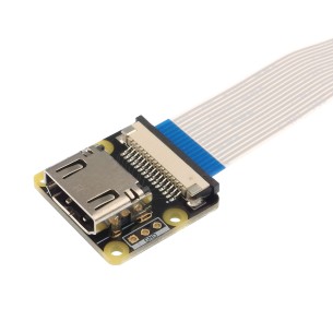 KAmodCSIextender - CSI extension through HDMI cable for Raspberry Pi cameras