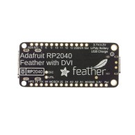 Feather RP2040 with DVI - płytka z mikrokontrolerem RP2040 i złączem HDMI