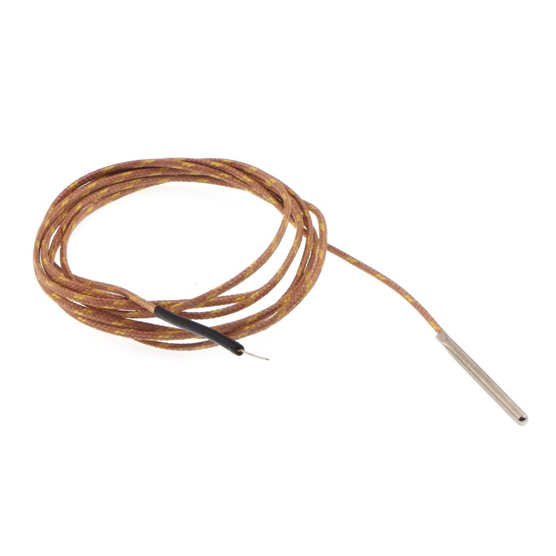 Термопара К-типу в металевому корпусі