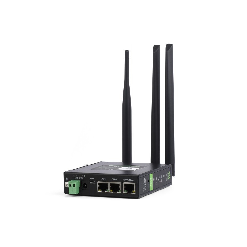 Przemysłowy router WS-431E z modemem 4G LTE - Waveshare 24769 - sklep ...