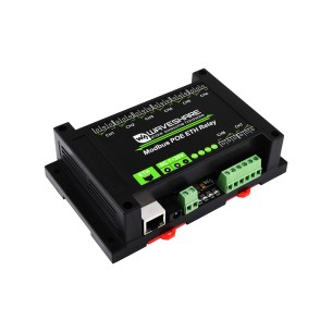 Modbus POE ETH Relay - module with 8 relays and Ethernet communication