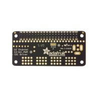 16-Channel PWM / Servo Bonnet - module with 16-channel PCA9685 server driver for Raspberry Pi