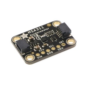 STEMMA QT MSA311 Triple-axis Accelerometer - module with a 3-axis accelerometer