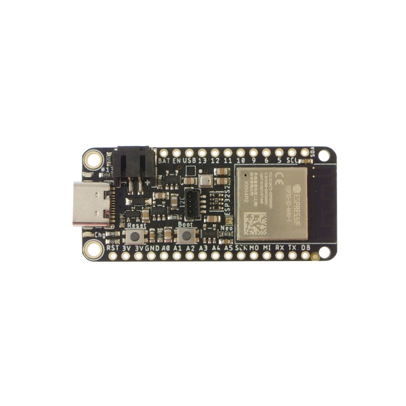 ESP32-S2 Feather with BME280 Sensor - WiFi module with ESP32-S2 system ...