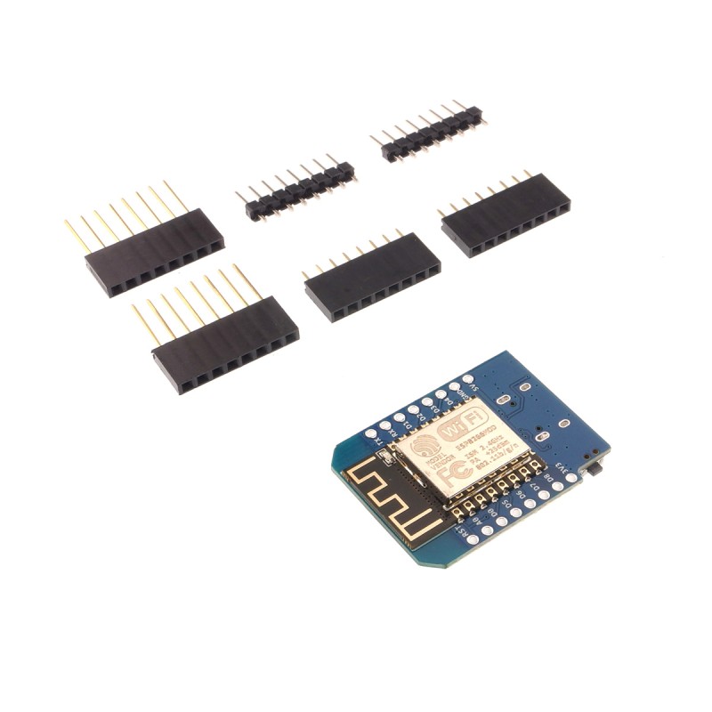 WeMos D1 Mini - 4MB Microcontroller - Solarbotics Ltd.